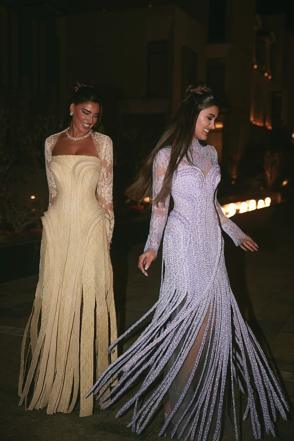 فساتين ‏Lavender Fields