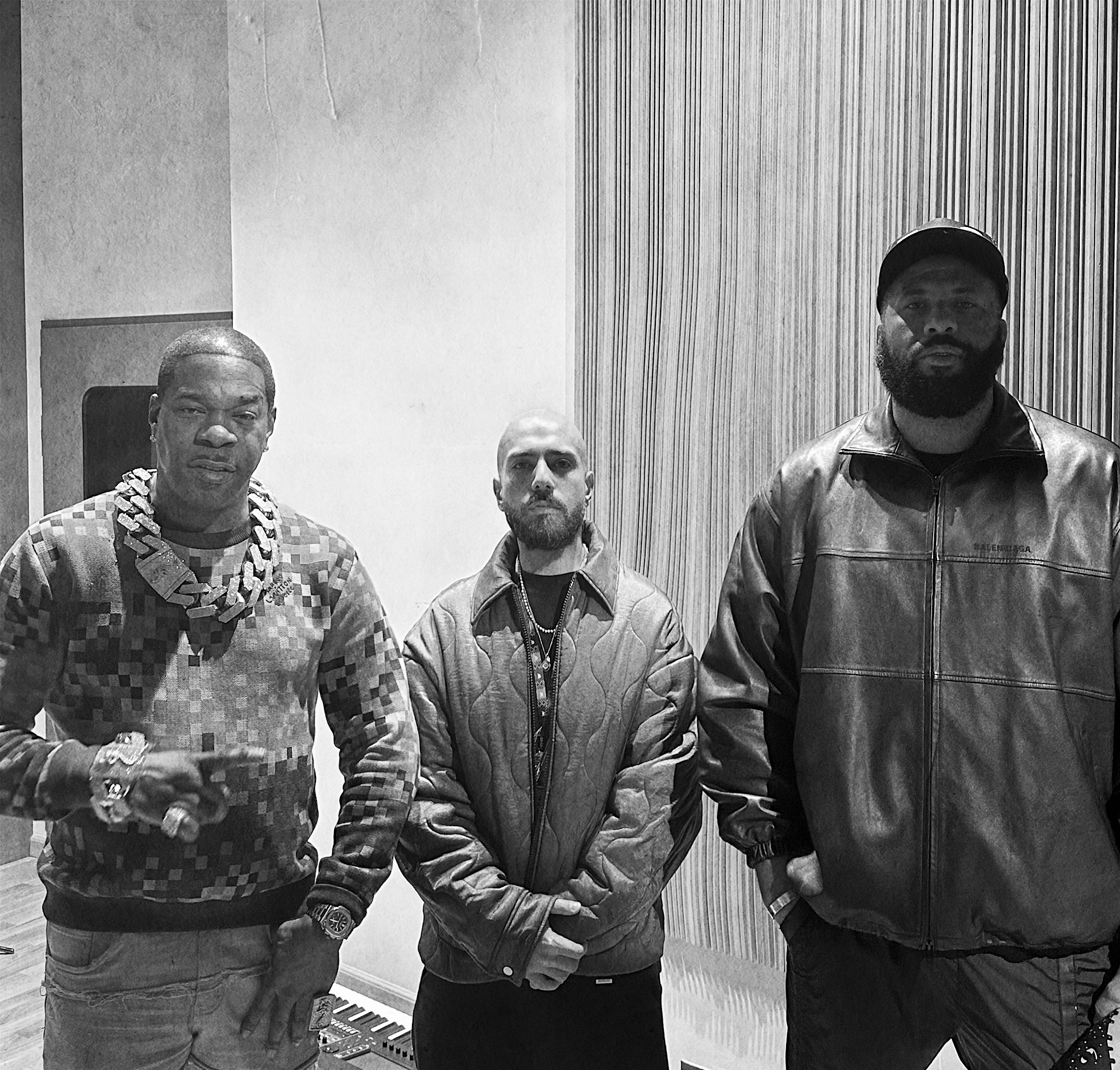 "High Octane" يجمع Busta Rhymes وSwizz Beatz