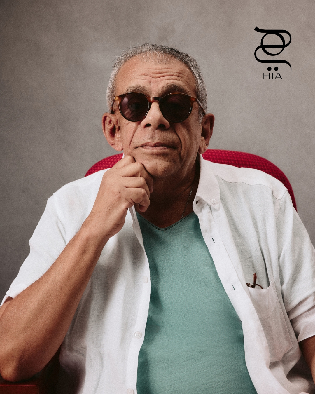 المخرج المصري يسري نصر الله ضيف على منصة "هي"