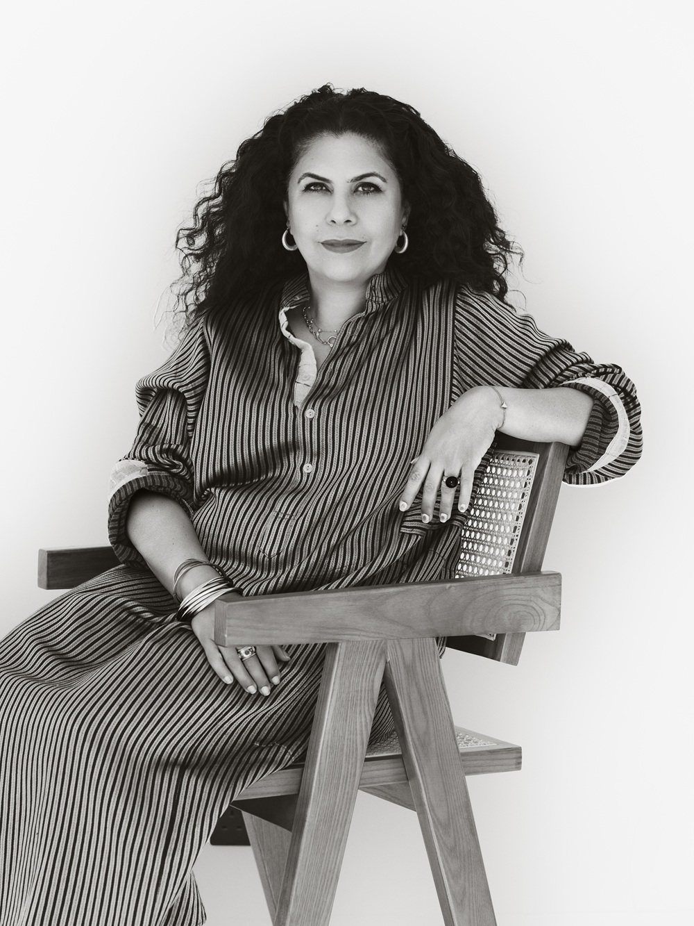 الفنانة السعودية منال الضويان - تصوير: Marilyn Clark