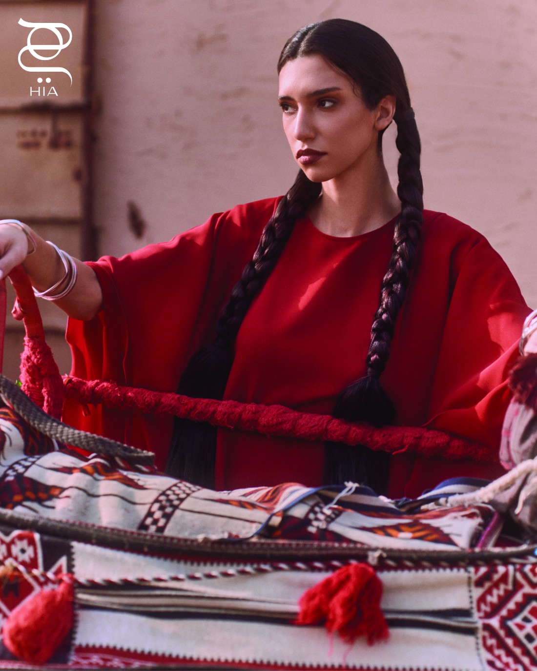 إطلالة كاملة من "أتيليه حكايات" Atelier Hekayat