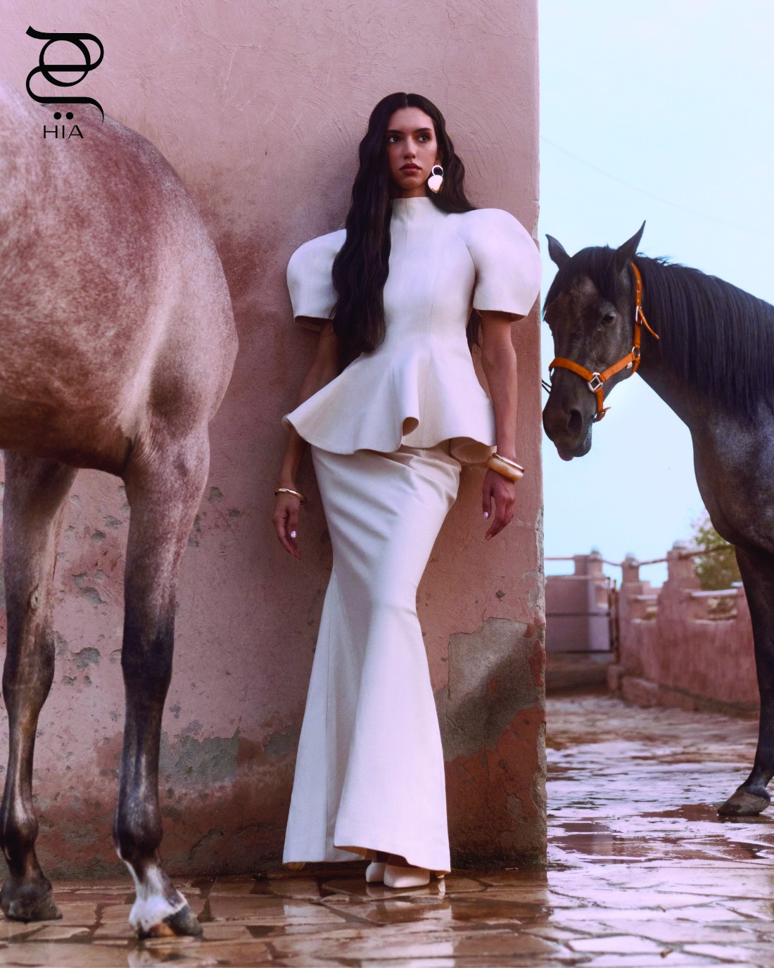 إطلالة كاملة من "منى الشبل" Mona Al Shebil