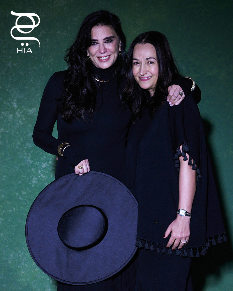 مع رئيسة التحرير مي بدر