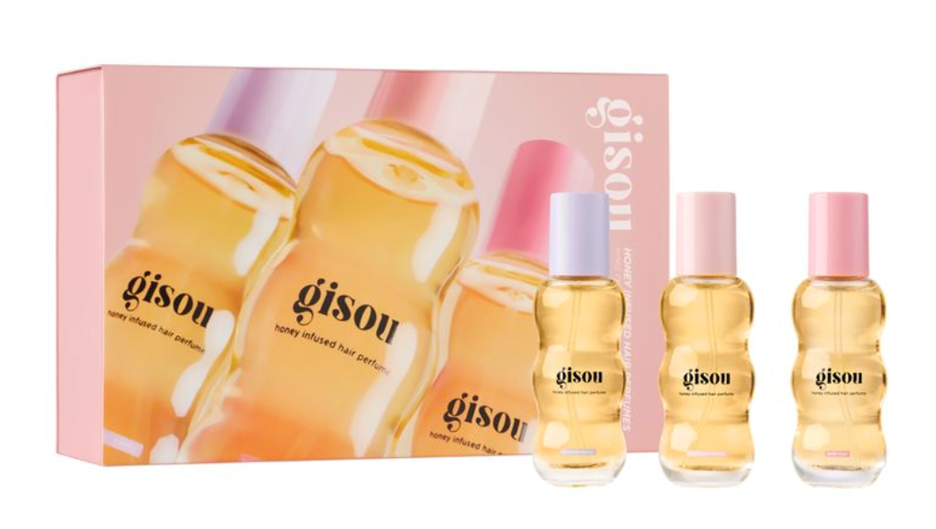 عطور الشعر الممزوجة بالعسل