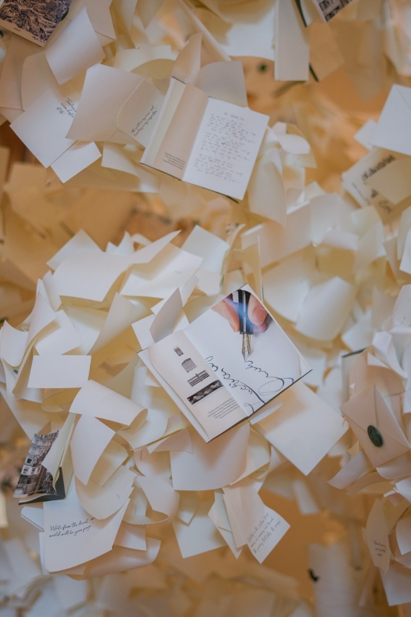 مونبلان تكشف عن تجربة تفاعلية تحتفي بقوة الكتابة والخيال في كمبينسكي مول الإمارات