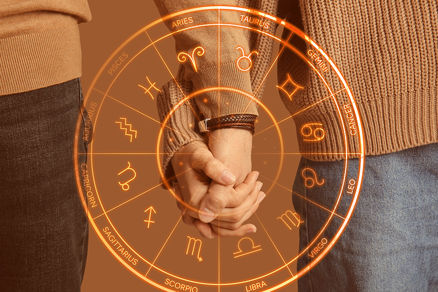 تأثير طاقة الكواكب على الأبراج الفلكية في الزواج