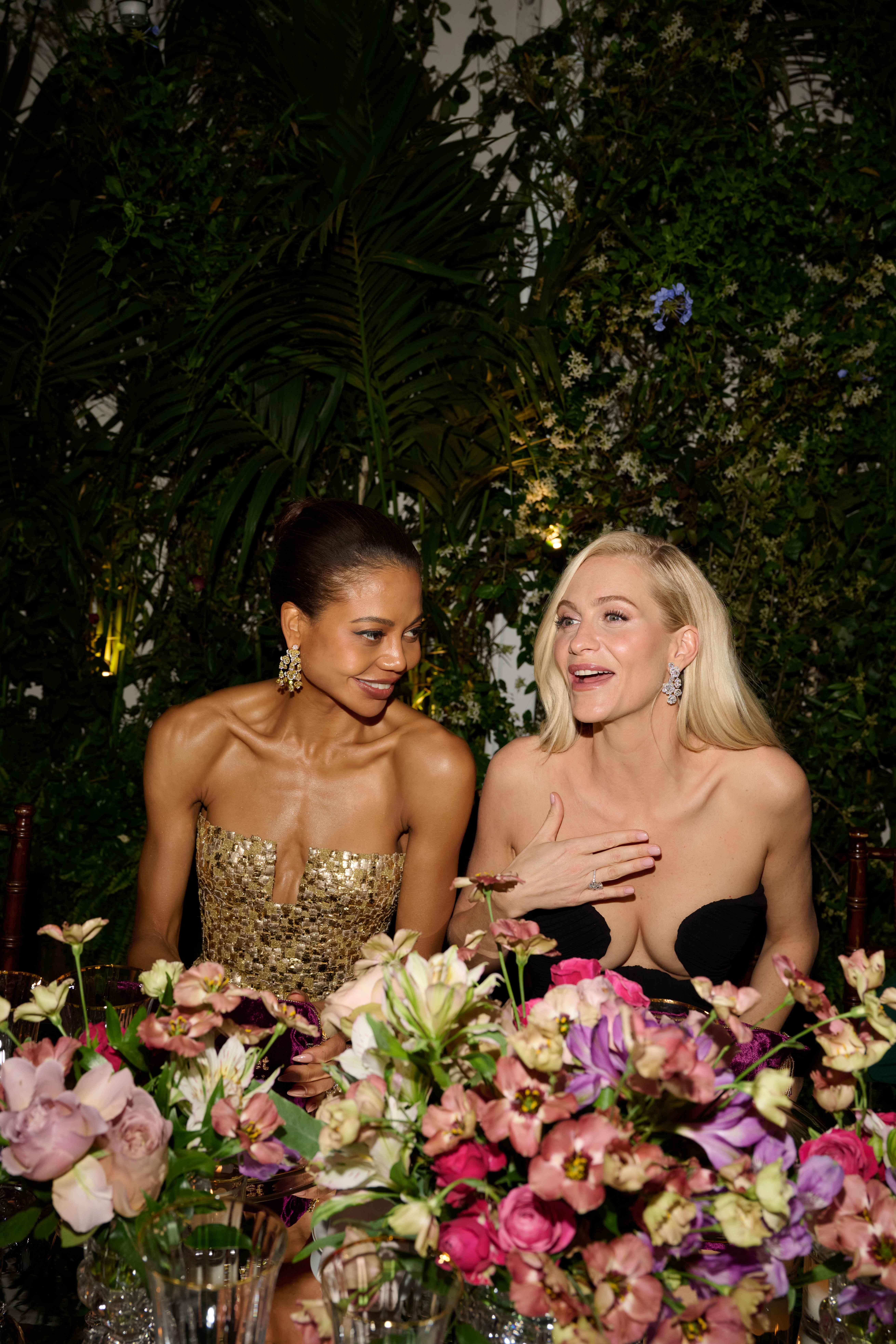 Poppy Delevingne & Emma Thynn