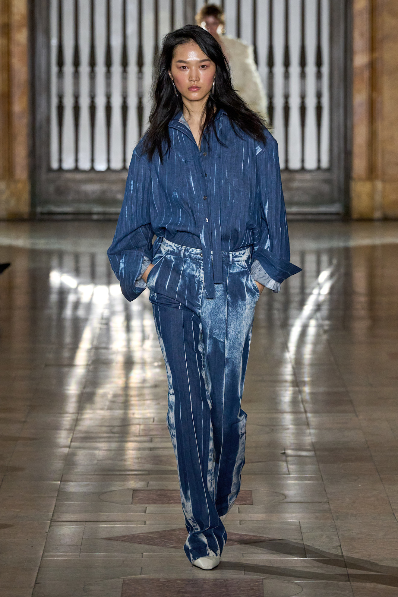 Prabal Gurung طقم جينز من