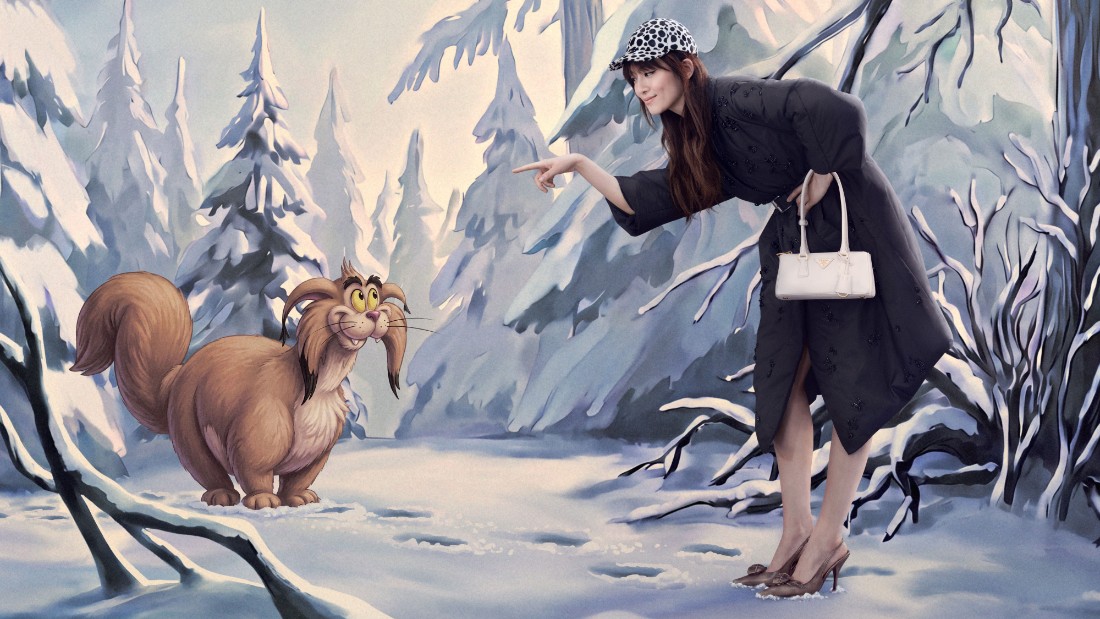 حملة ‏Prada Holiday 2026‎‏ ‏