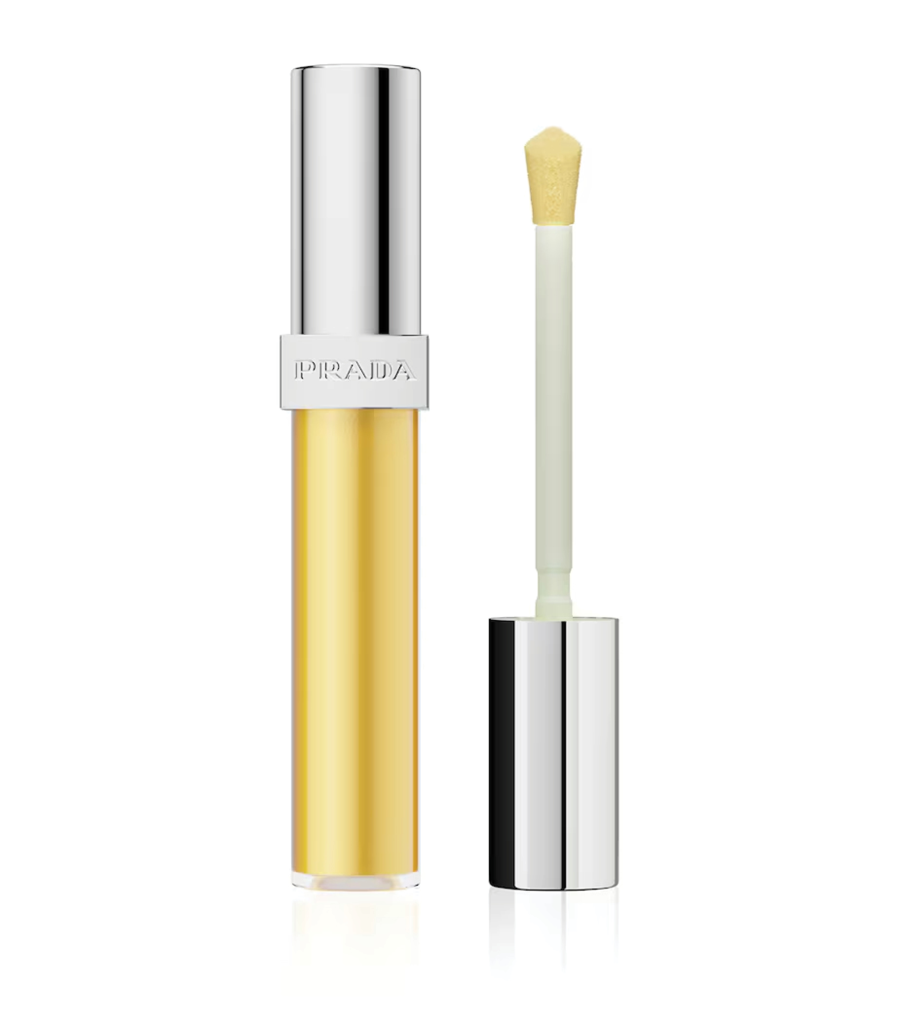 Prada Reflection Glossy Liquid Balm - Banana
