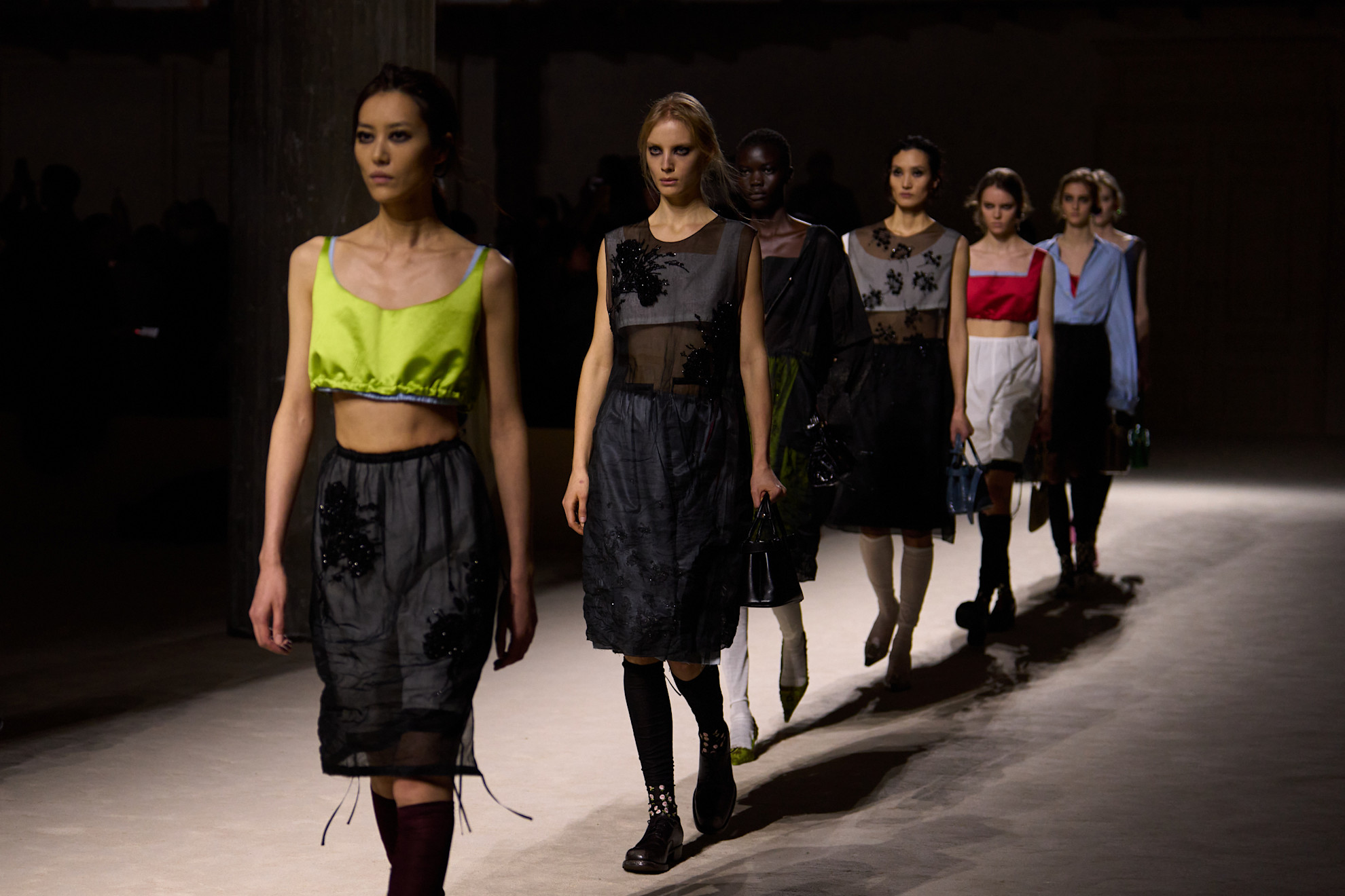 مجموعة ‏Prada‏ ‏لخريف 2026 ‏