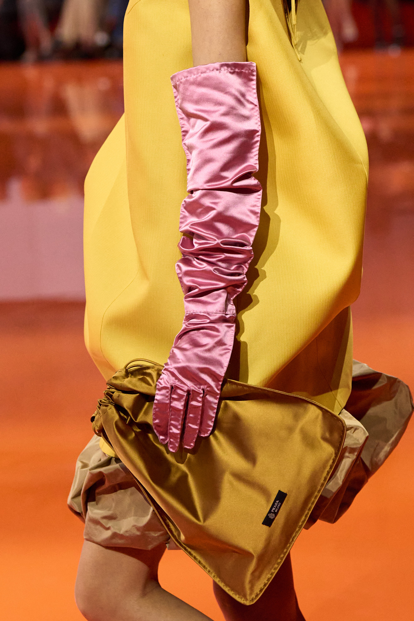 حقيبة pouche من Prada