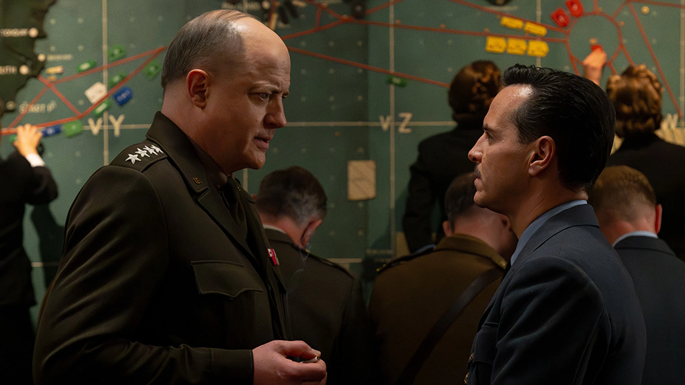 قرار مصيري في فيلم " Pressure"