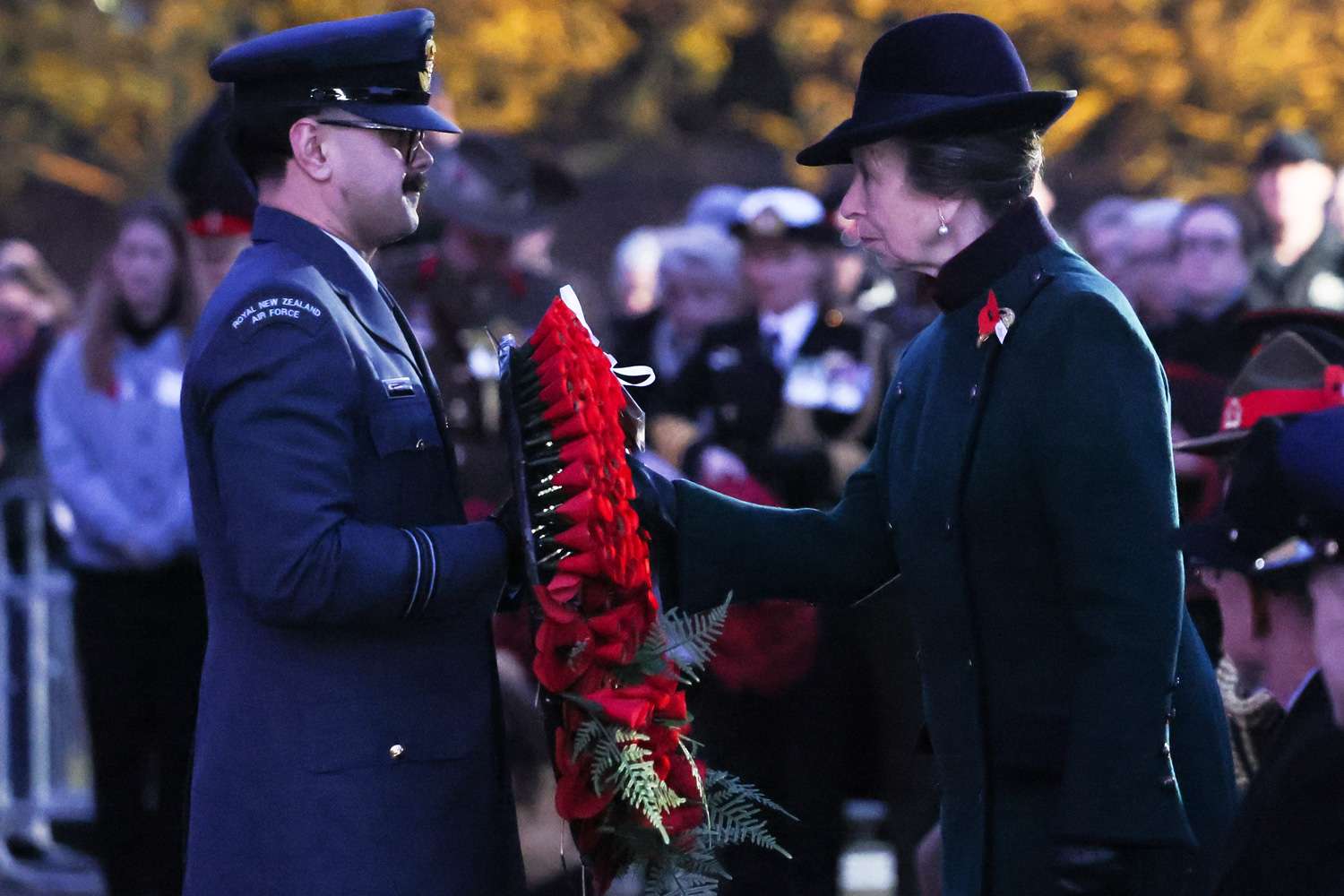 الأمير كيت تحتفي نيابة عن الملك بمناسبة يوم أنزاك