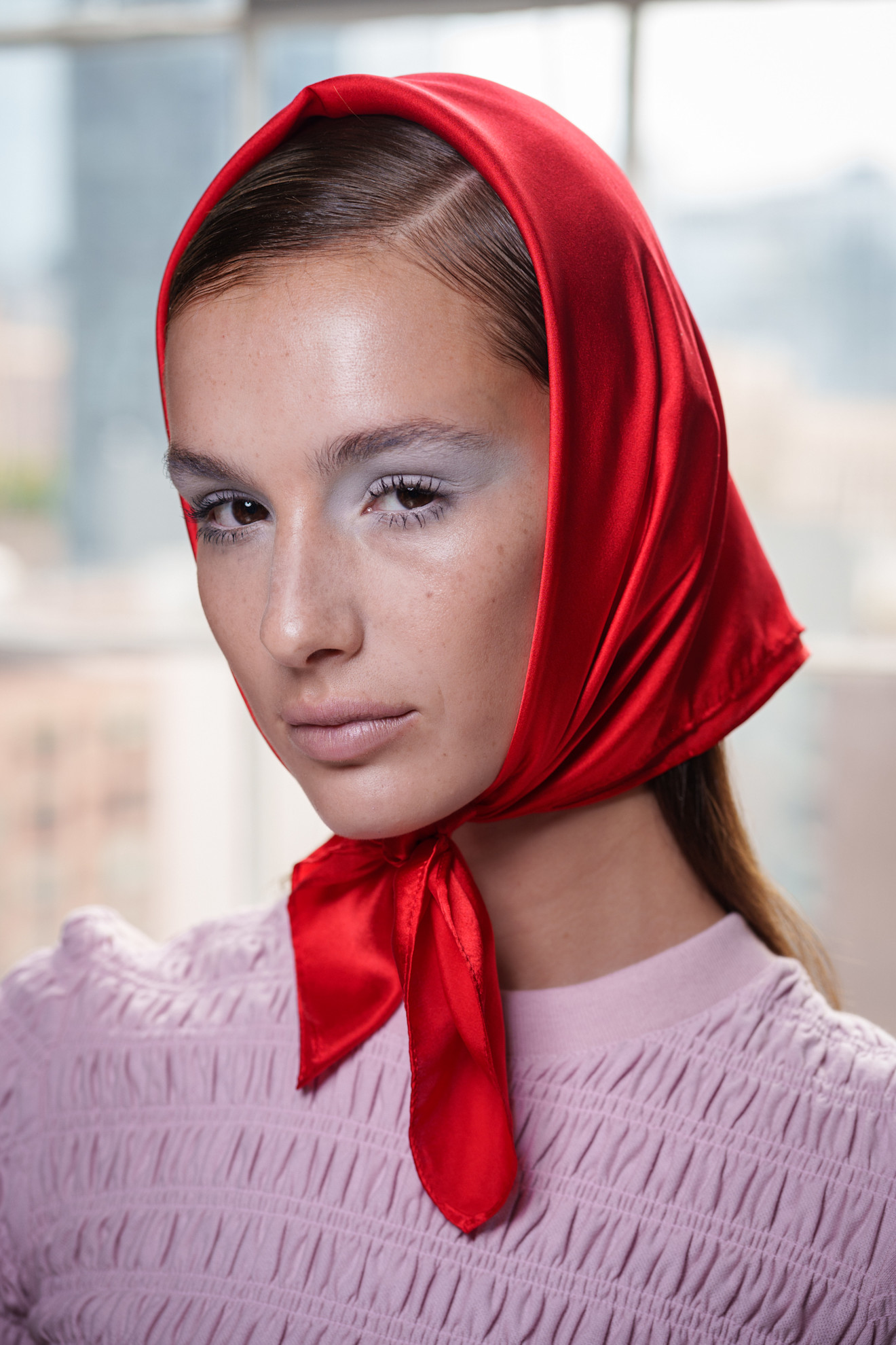 Private Policy موضة البابوشكا لوشاح الرأس من