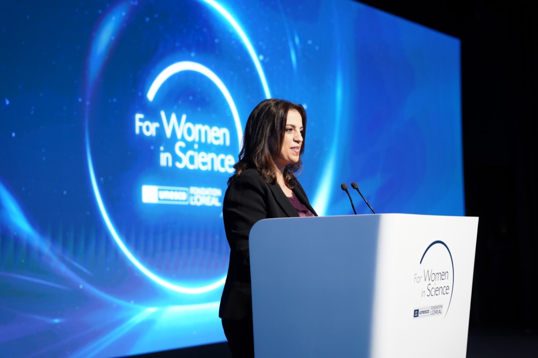 البروفيسورة ماري عبود، رئيسة لجنة التحكيم 