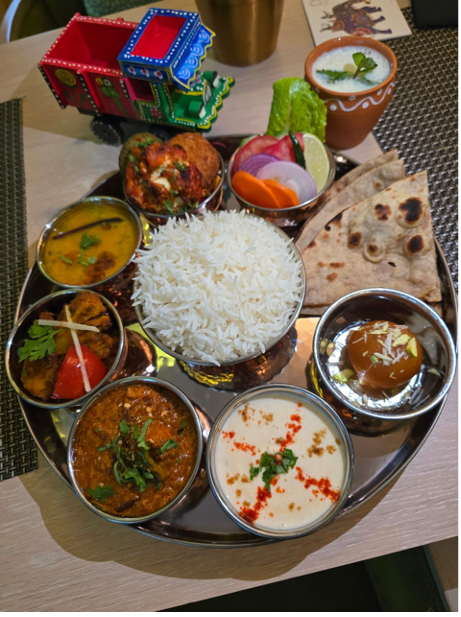 Purani Dilli Thali Business Lunch