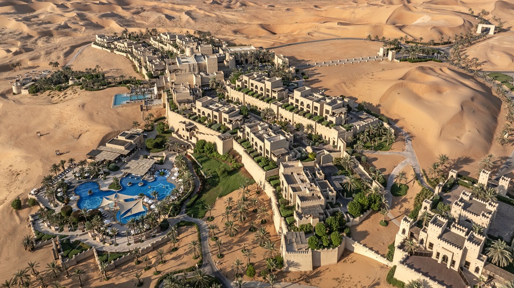 قصر السراب منتجع الصحراء بإدارة أنانتارا يطلق باقة مميزة من العروض بمناسبة عيد الأضحى 