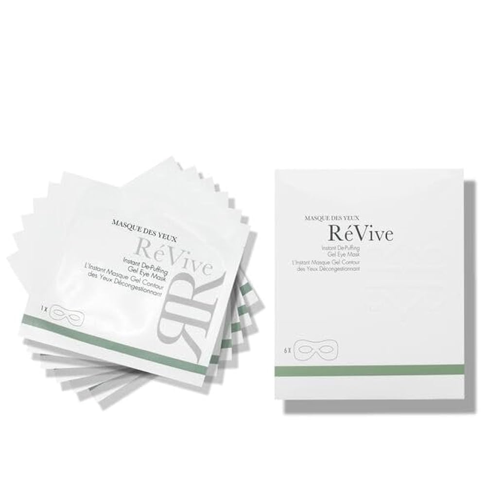 RéVive Instant De-Puffing Gel Eye Mask