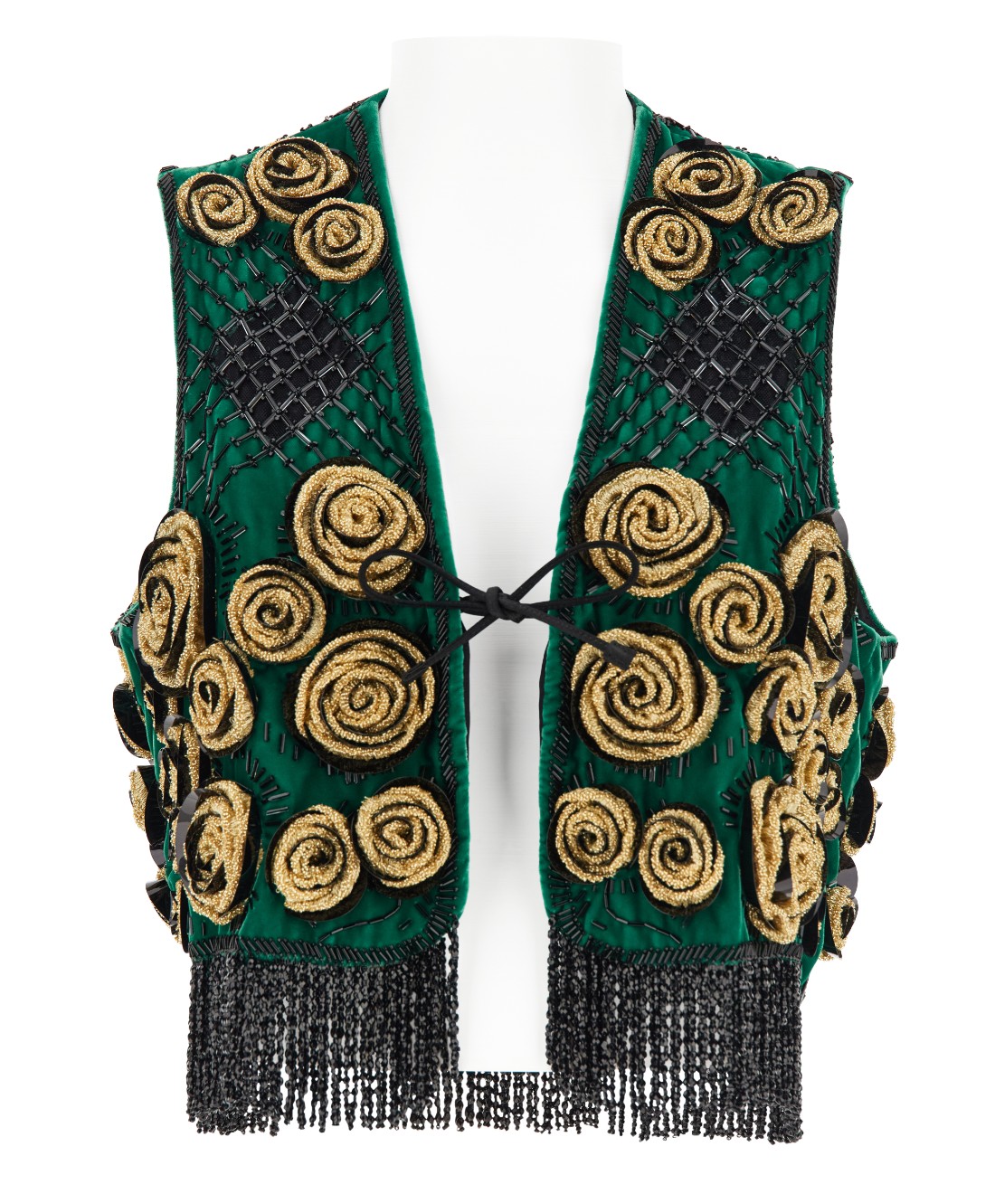 صداري الـ (gilets) مصنوعة باستخدام نفس تقنيات التطريز الرائعة