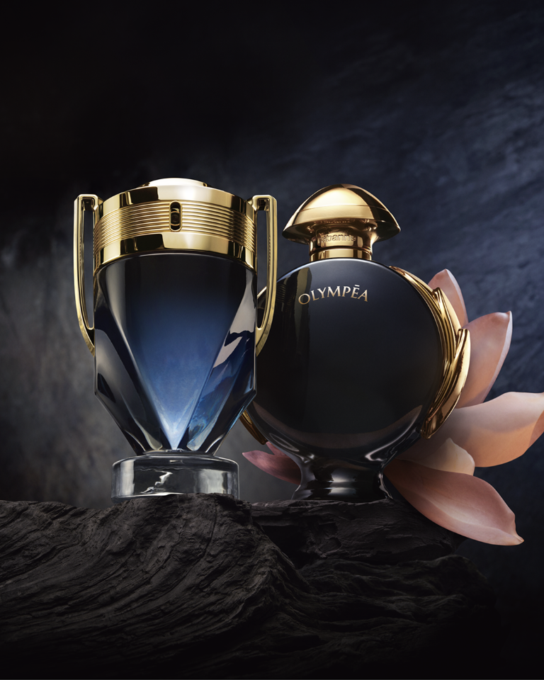 عطر OLYMPÉA PARFUM الجديد من RABANNE بنفحاتٍ آسرة للحواس
