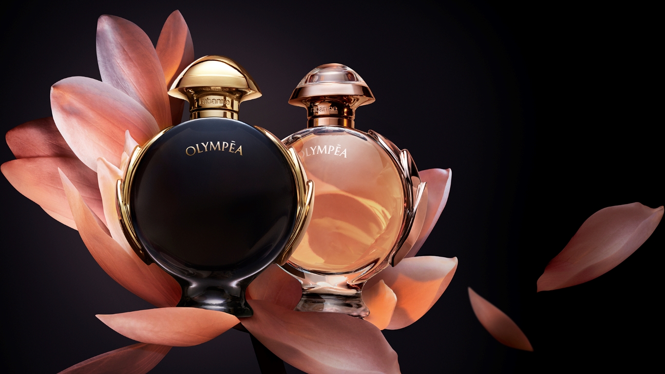 عطر OLYMPÉA PARFUM الجديد من RABANNE بنفحاتٍ آسرة للحواس