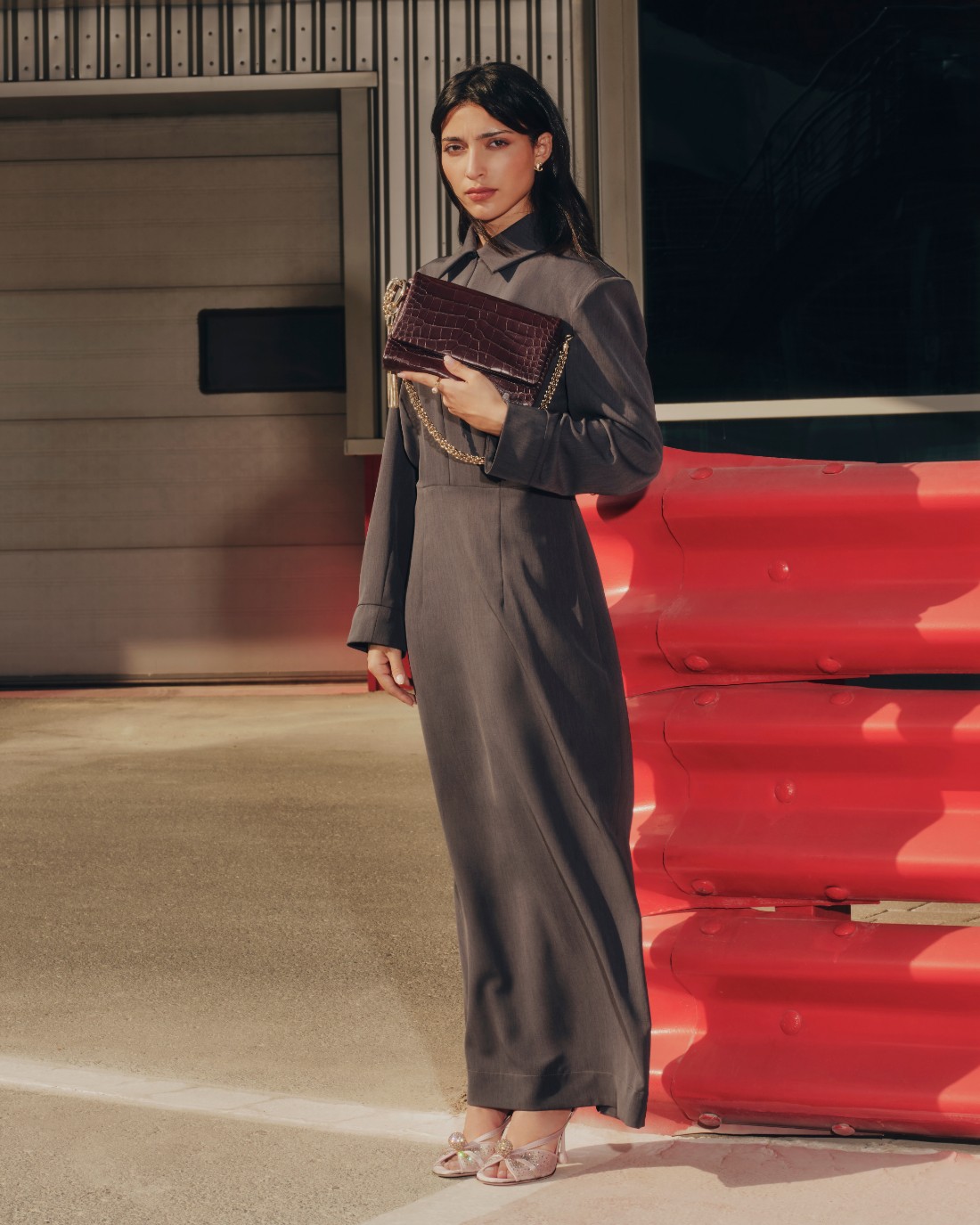 صورة حصرية لـ"هي" من مجموعة ‏‎ The Exclusive Capsule Collectionلعام 2026 ‏