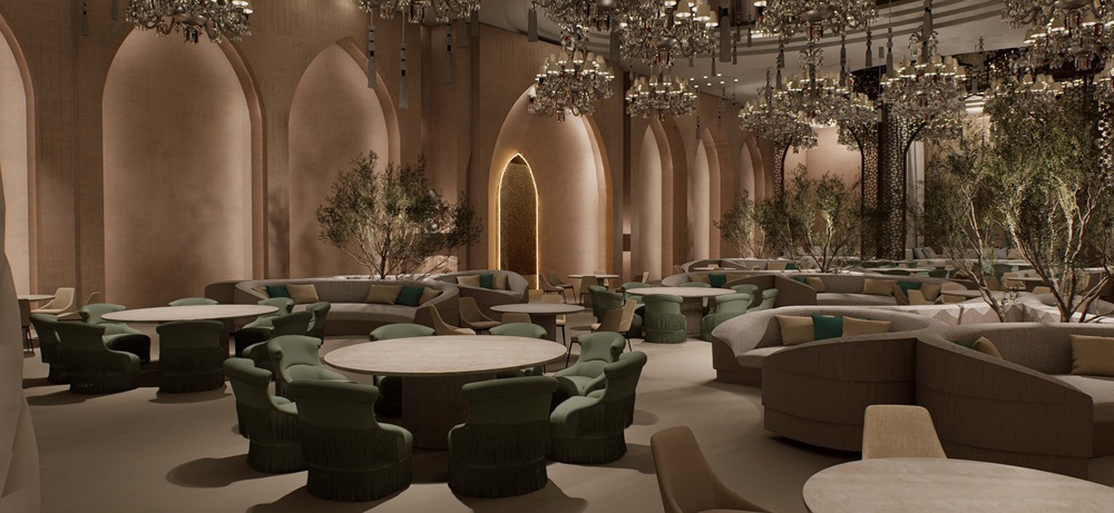 الأزياء الراقية تلتقي بالأصالة... "أماسي" من توقيع سلمى بنعمر تعود إلى ون آند أونلي ون زعبيل