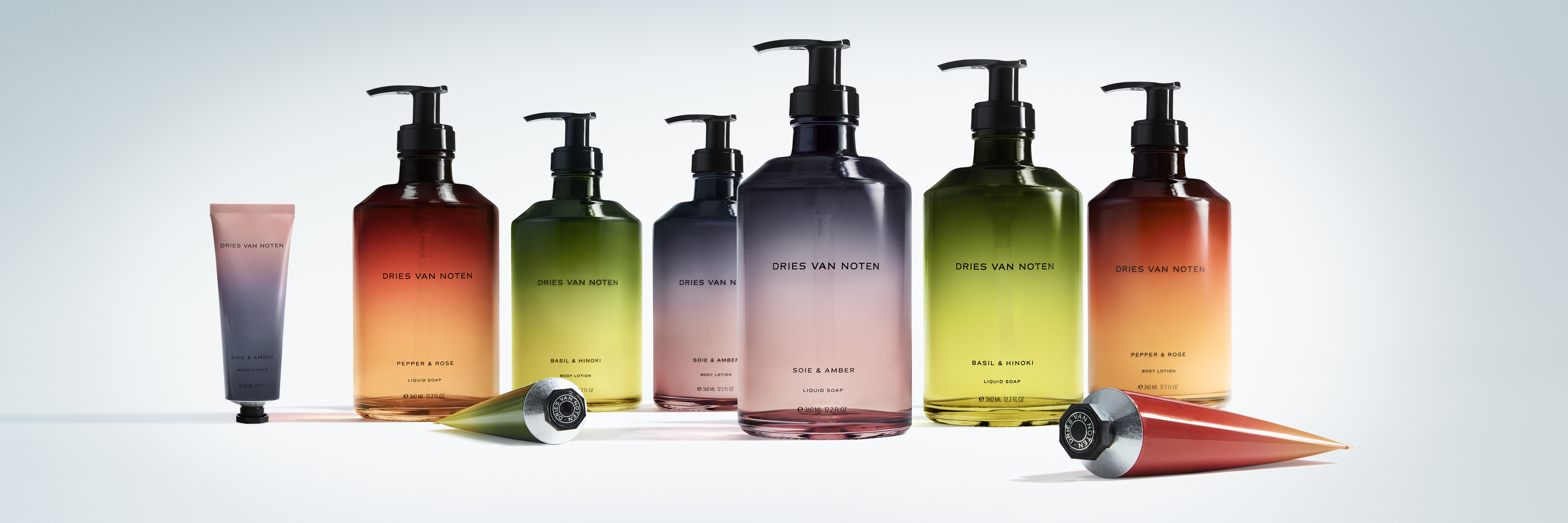 RANGE - HAND & BODY - علامة DRIES VAN NOTEN BEAUTY