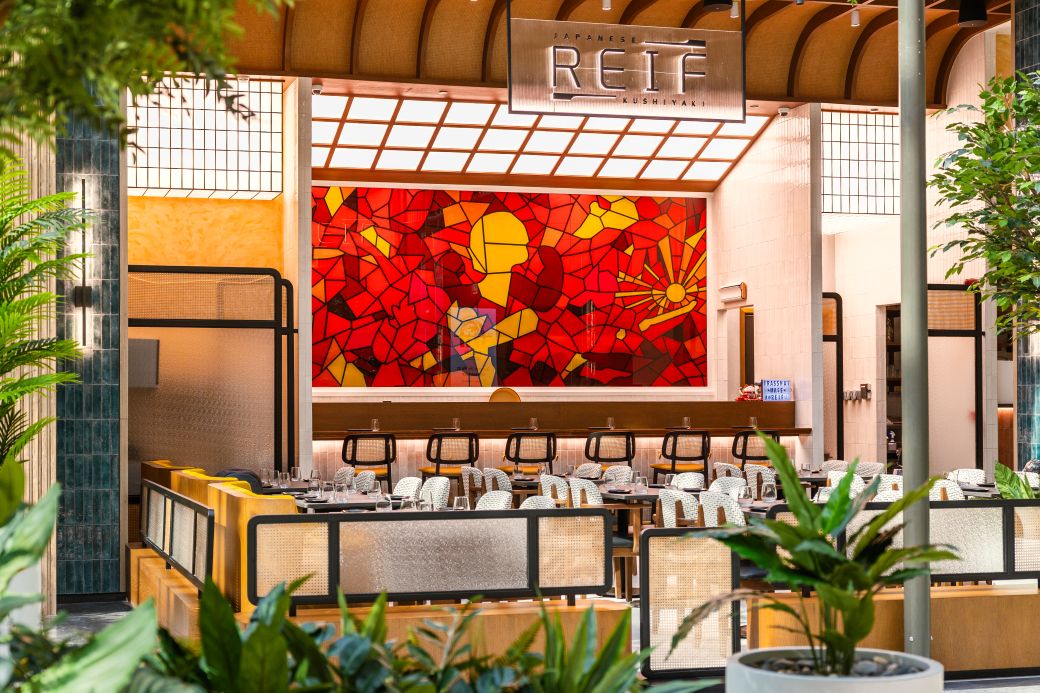 REIF Japanese Kushiyaki