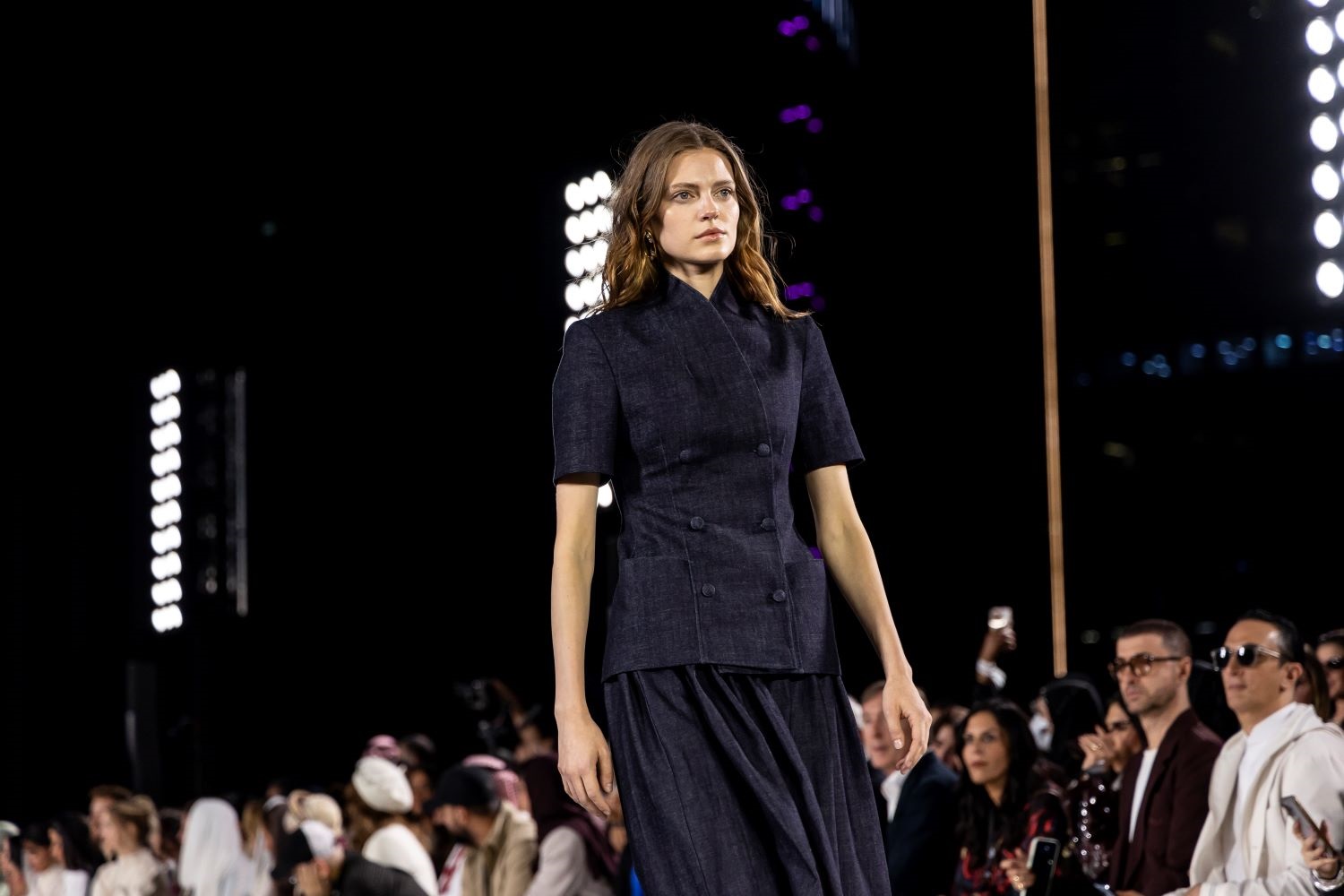 RFW 2025 Mona Alshebil تضيء ممرات أسبوع الأزياء في الرياض