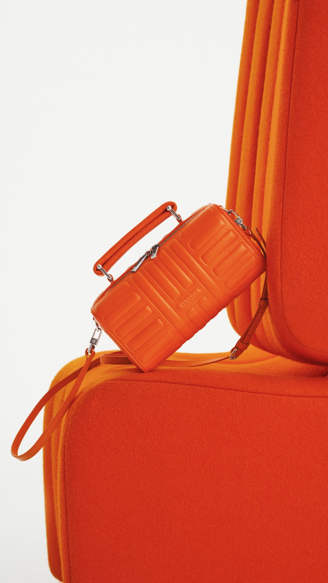 حقيبة Cross-Body Bag Small من مجموعة Groove بلون Orange ‏