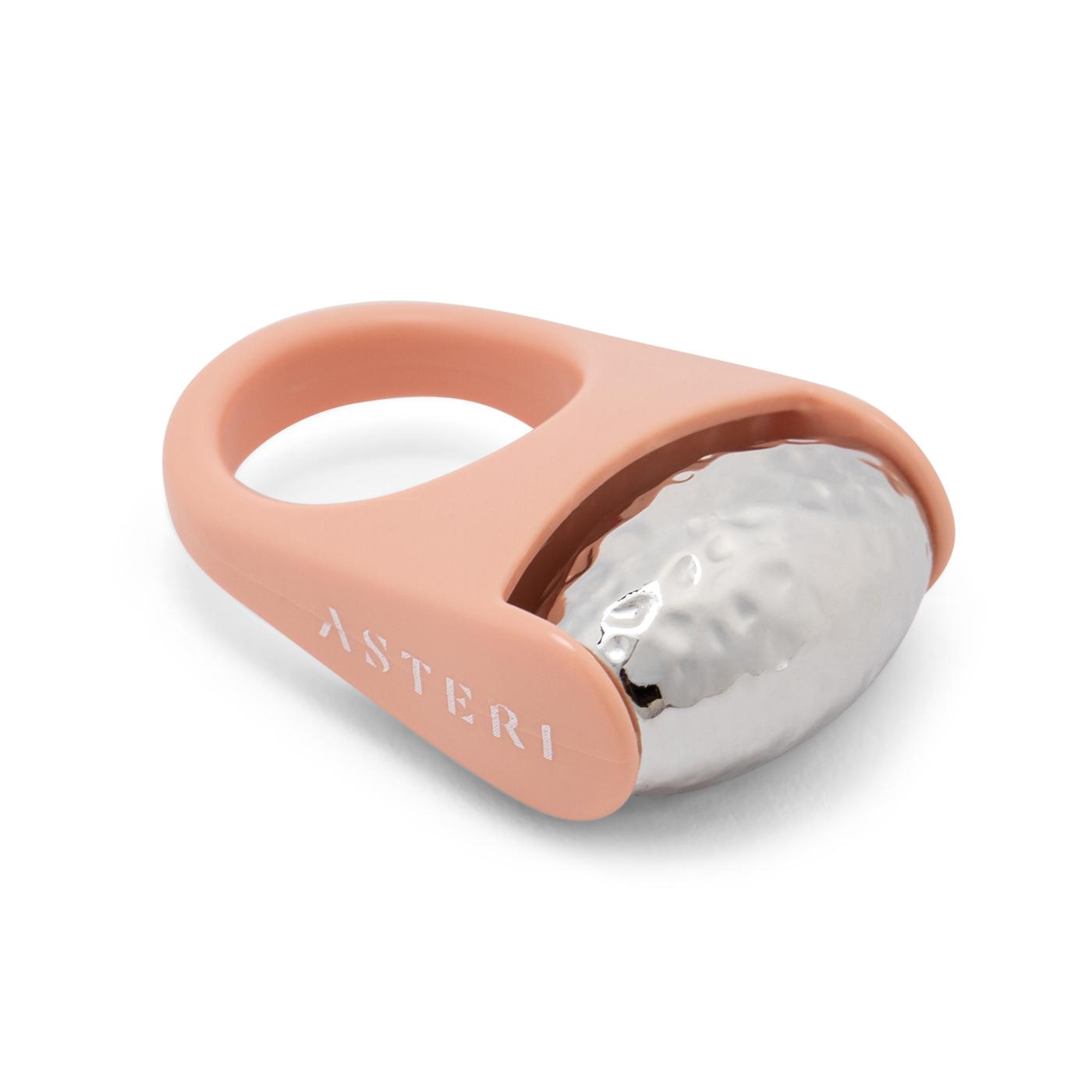 خاتم التدليك المصنوع من الستانلس ستيل