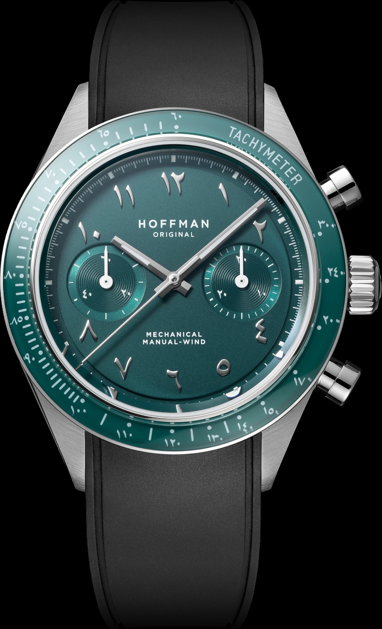 في ذكرى تأسيسها Hoffman تعلن عن إصدار خاص من ساعة Racing 40 Mechanical  
