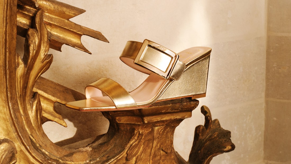 حذاء Belle Vivier من علامة "روجيه ڤيڤييه" Roger Vivier