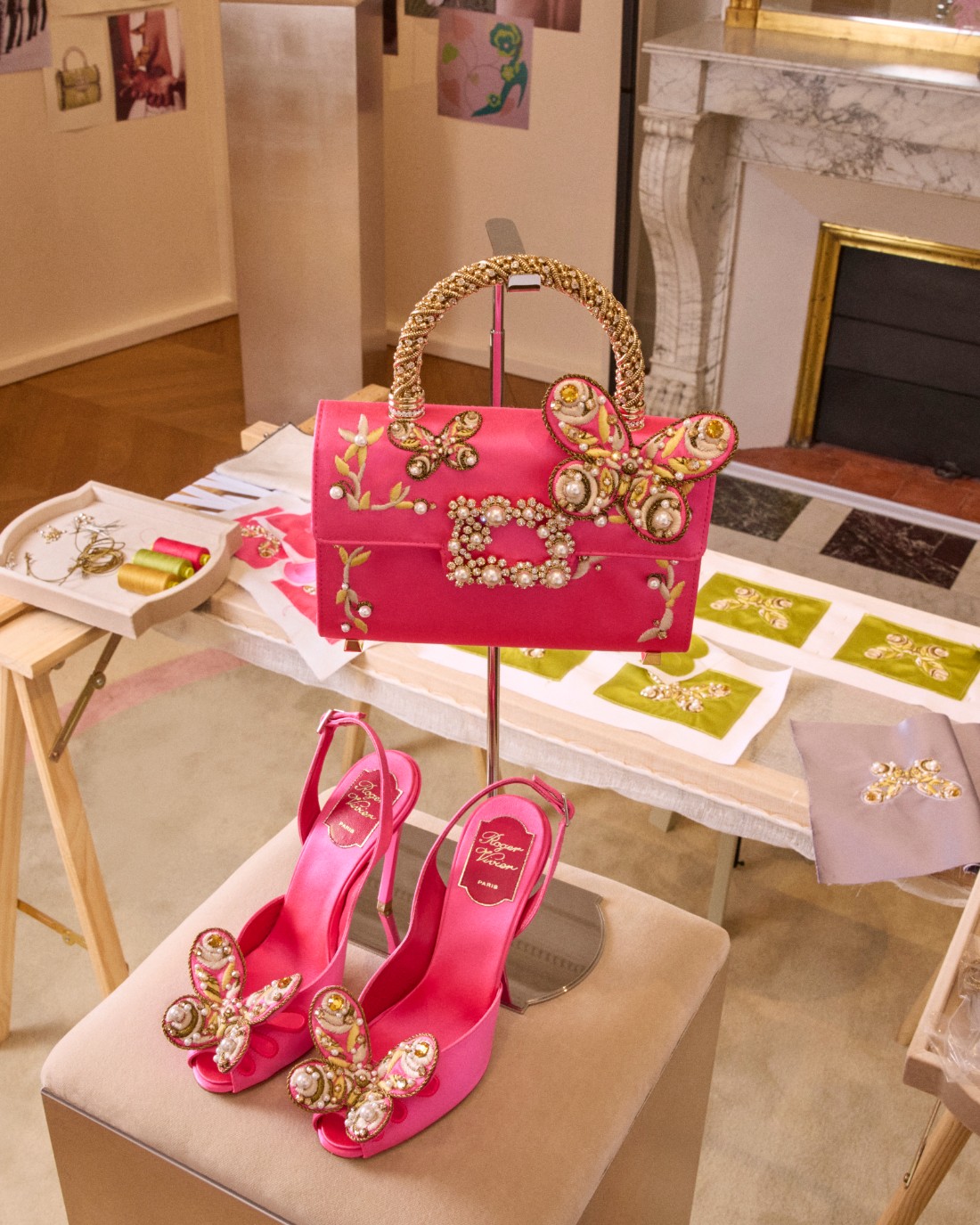مجموعة Vivier en Fleur لربيع 2027 
