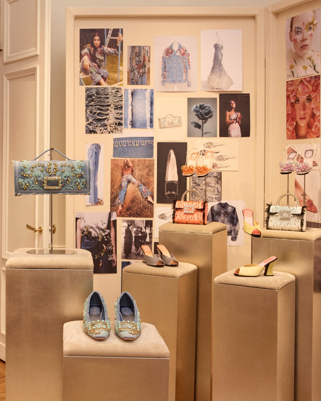 فتحت دار "روجيه ڤيڤييه" Roger Vivier أبوابها للكشف عن "Vivier en Fleur"