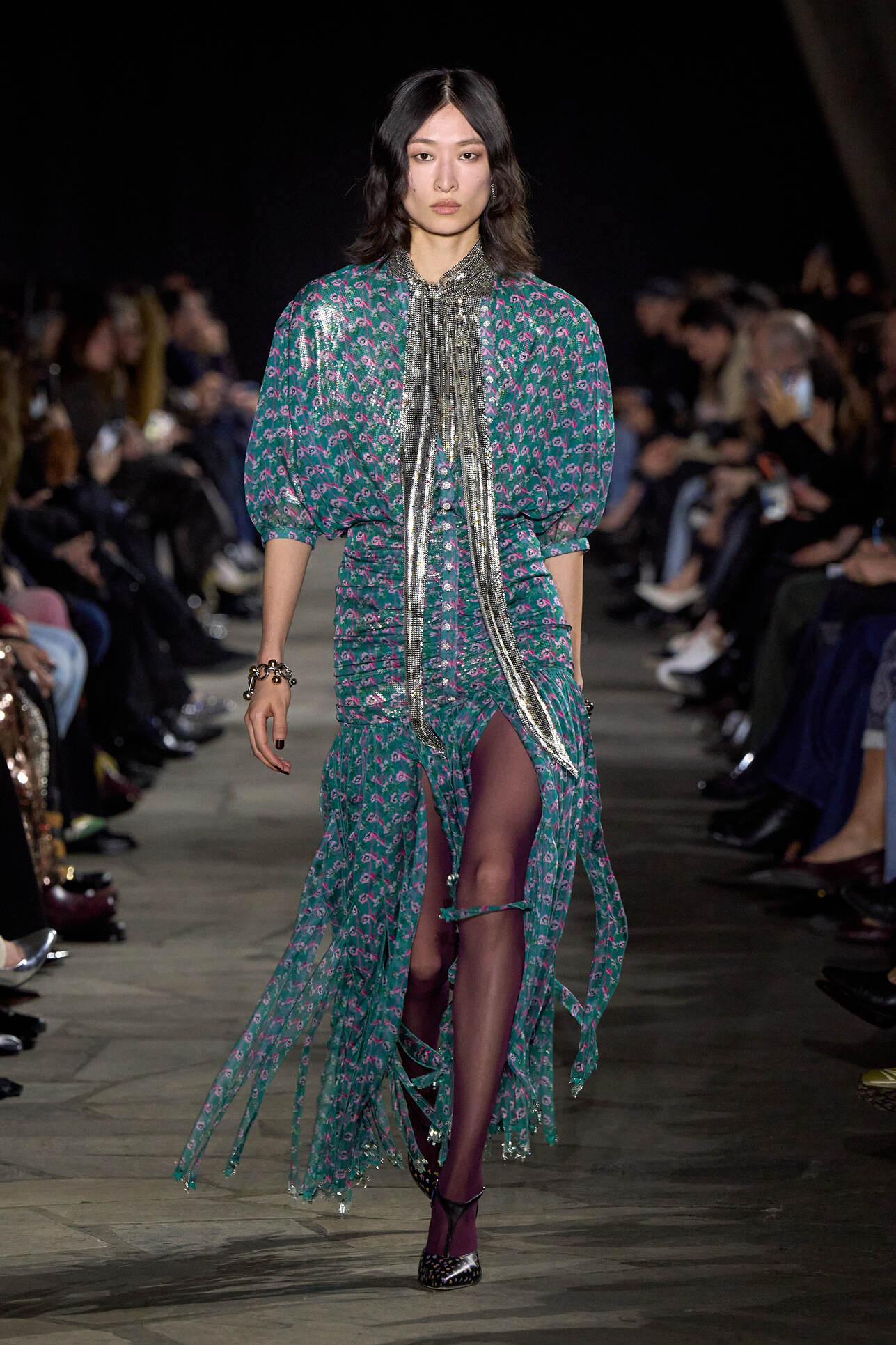 موضة الألوان الفاخرة