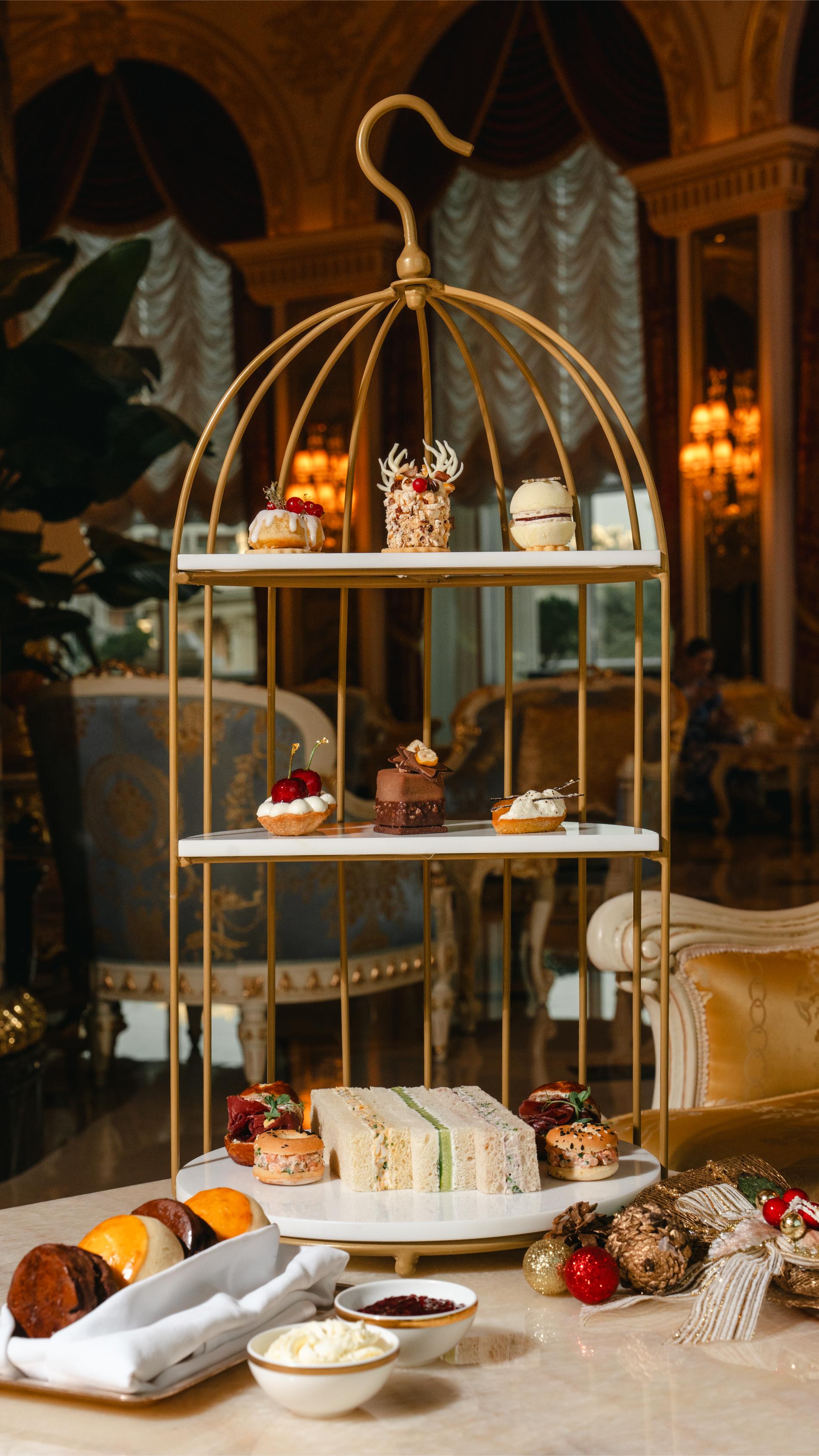 Raffles The Palm - Festive Afternoon Tea