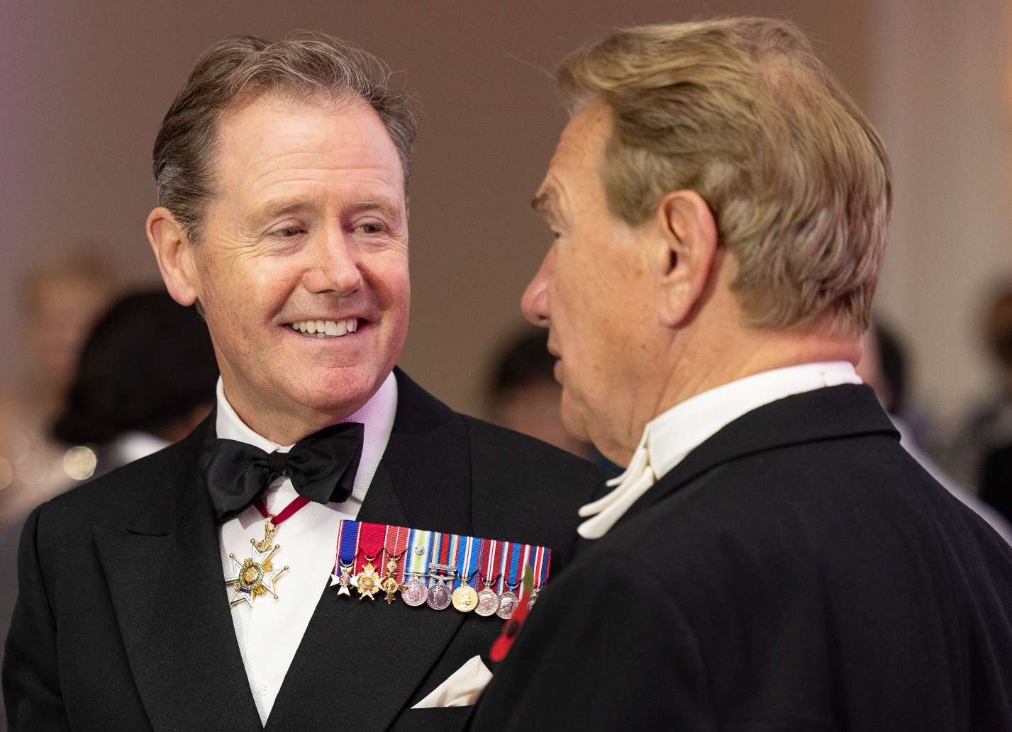 السير توني جونستون بيرت