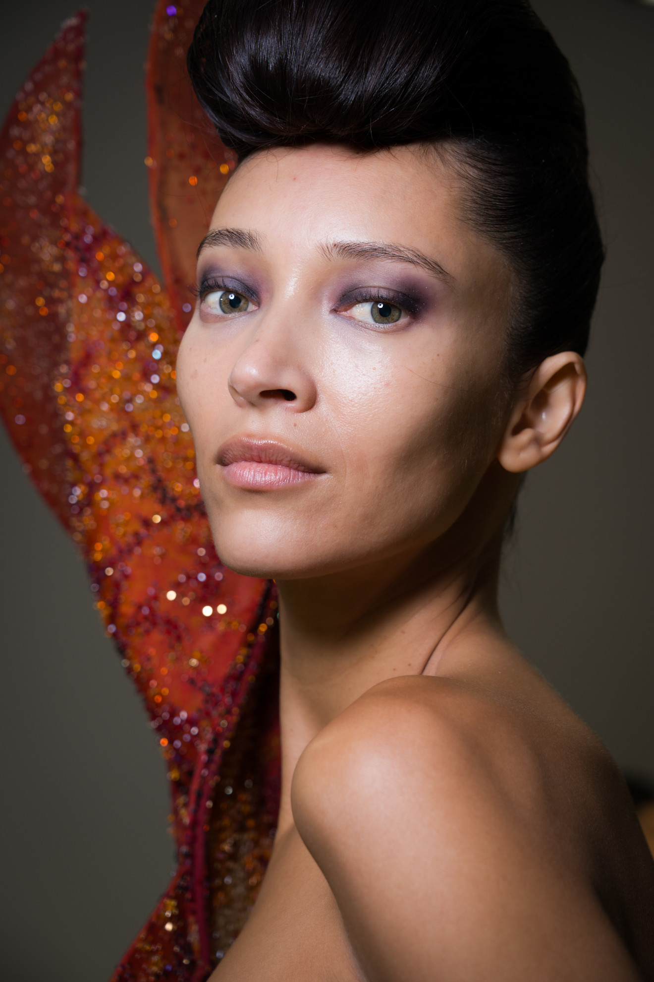 في عرض أزياء Rahul Mishra