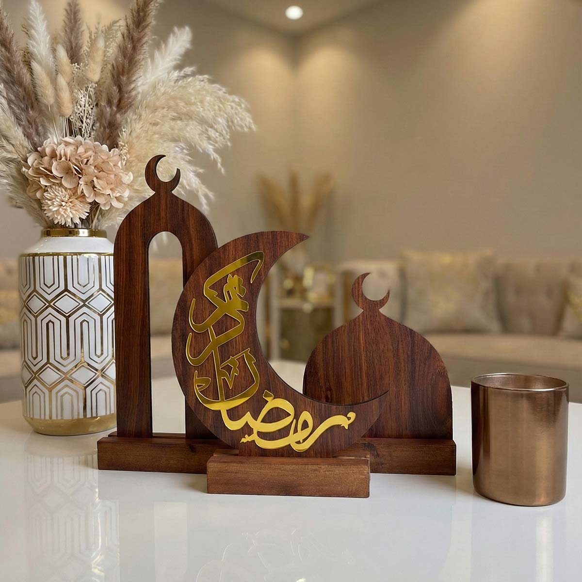 تزيين الطاولة الرمضانية 2026 بأسلوب أنيق