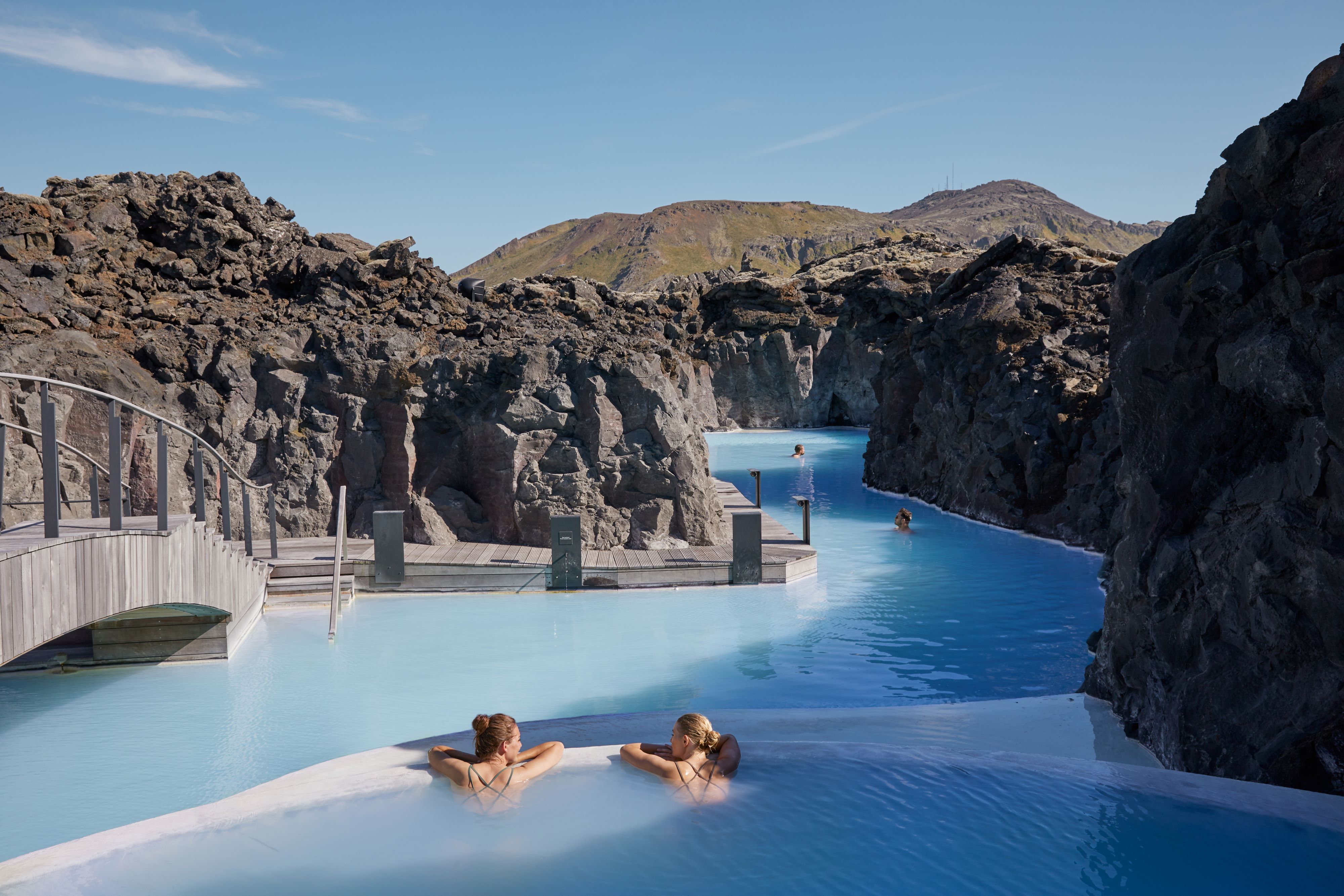 منتجع بلو لاغون Blue Lagoon، أيسلندا