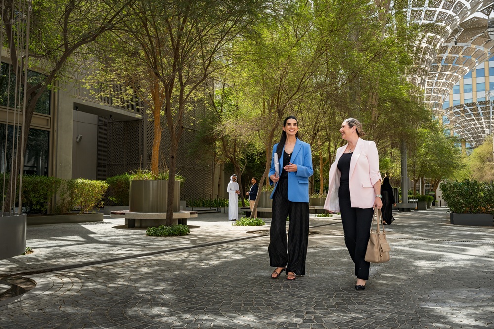 رئيسة جناح المرأة في مدينة إكسبو دبي مها غورتون