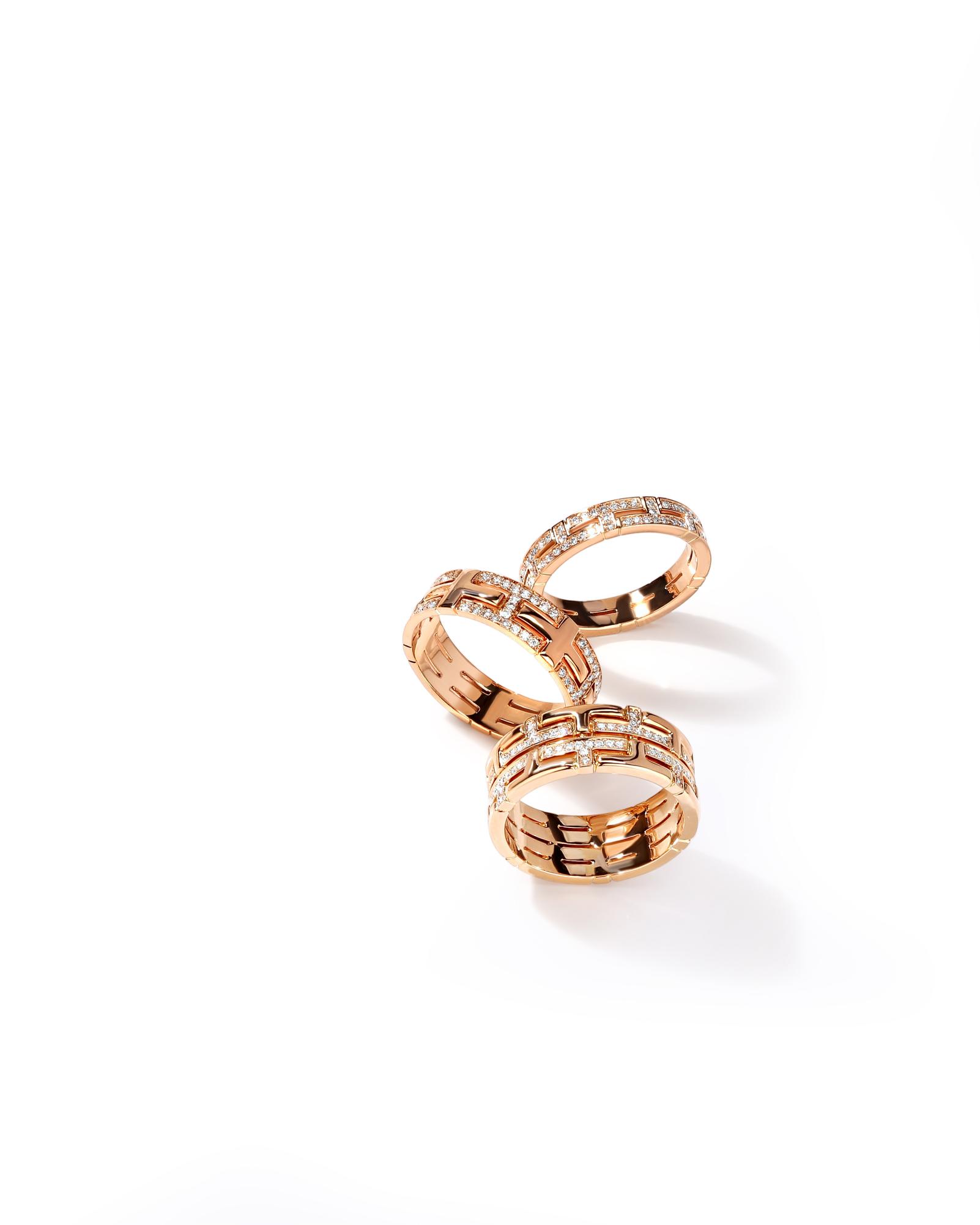 Ring Stack ثلاثة وجوه للتفرّد