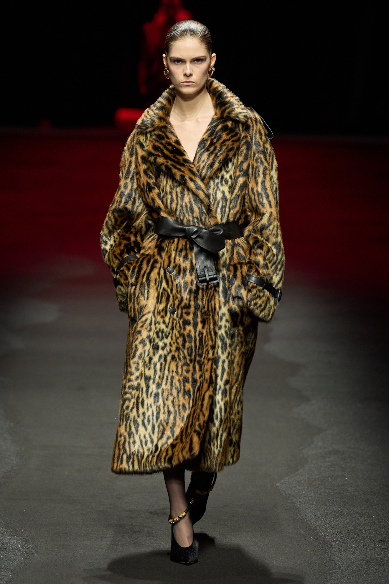 من مجموعة الأزياء الجاهزة Roberto Cavalli لخريف وشتاء 2025