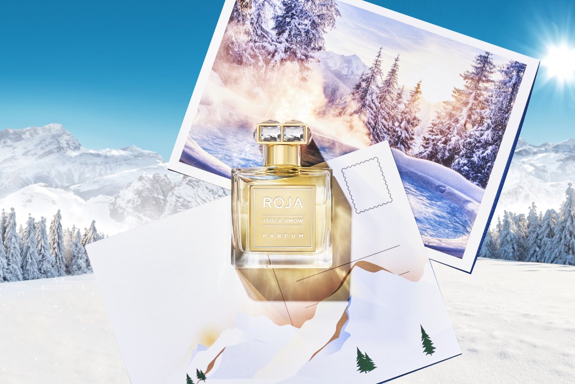 عطر Isola Snow رحلة حسّيّة استثنائية