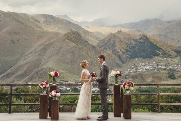 Rooms Hotel Kazbegi لزفاف استثنائي بين الجبال