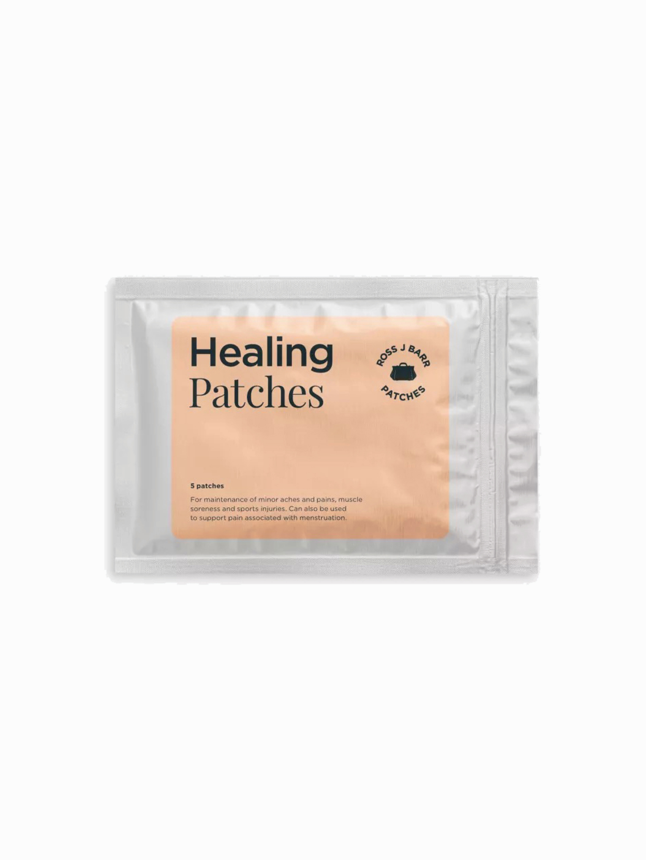 Ross Barr Healing Patches