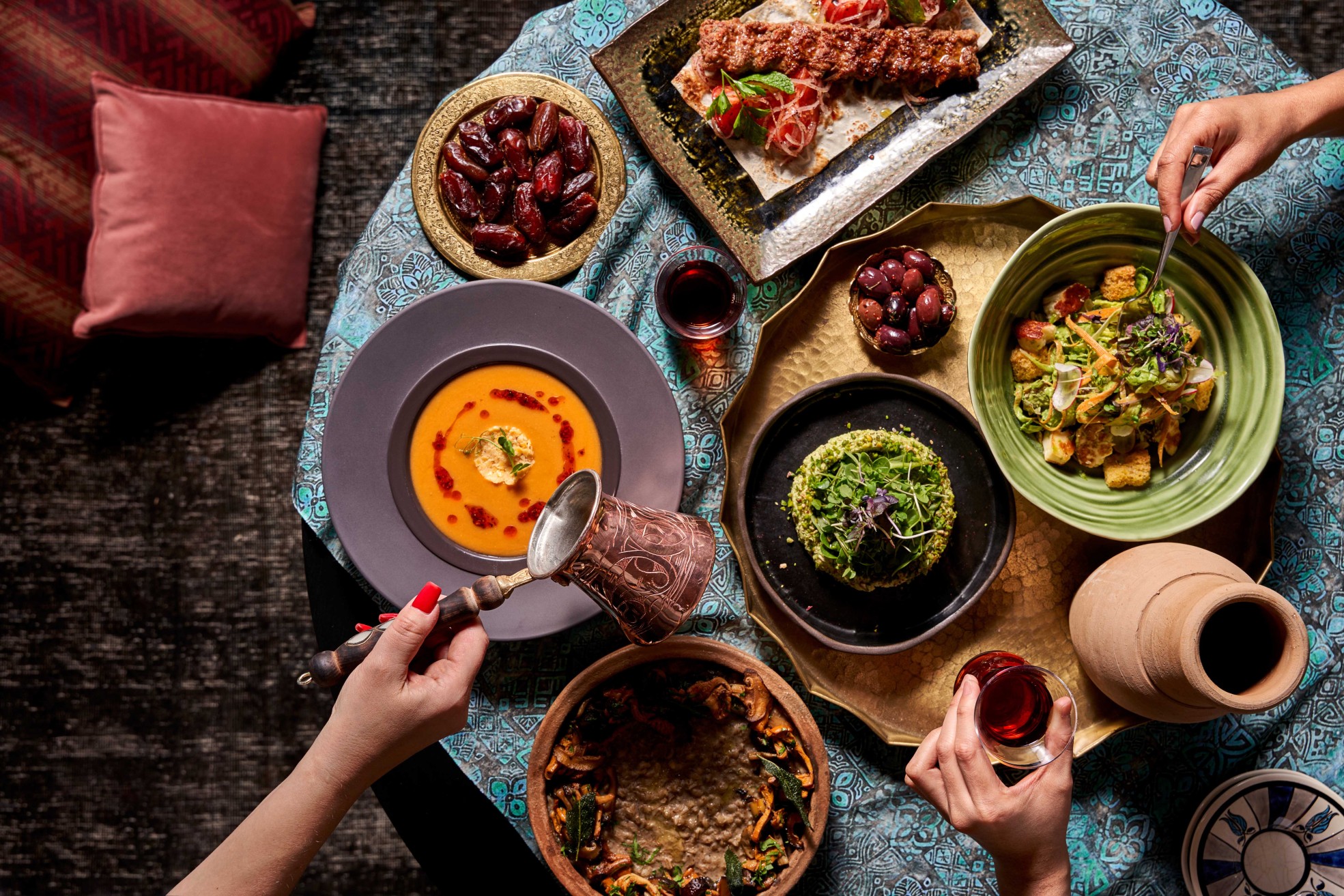 Ruya Iftar x St. Regis Dubai the Palm